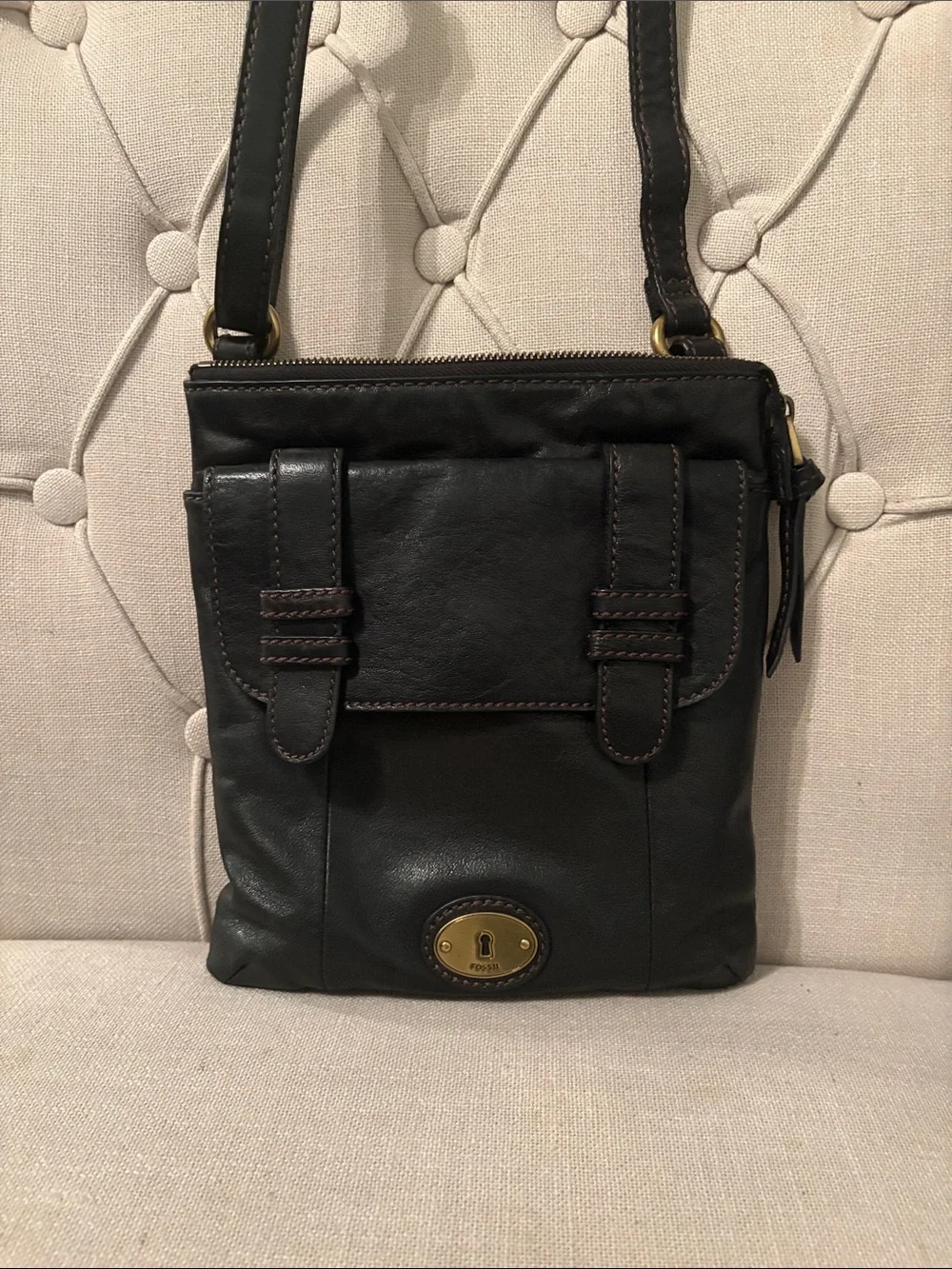 Fossil compact crossbody